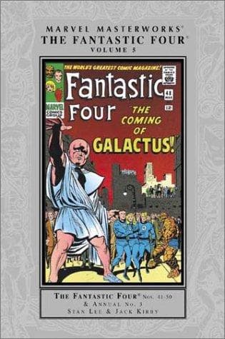 Tapa de Marvel Masterworks