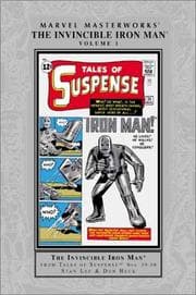 Tapa de The Invincible Iron Man