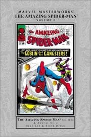 Tapa de Marvel Masterworks