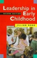 Tapa de Leadership in Early Childhood