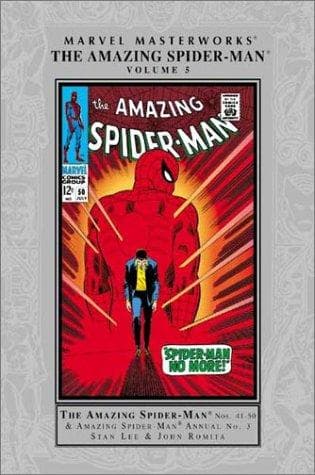 Tapa de Amazing Spider-Man