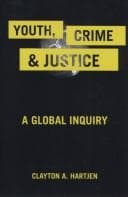 Tapa de Youth, crime, and justice
