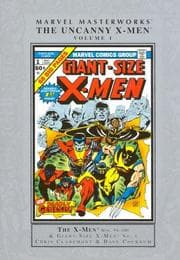 Tapa de Marvel masterworks presents The uncanny X-Men