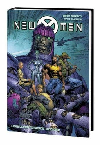 Tapa de New X-Men 3
