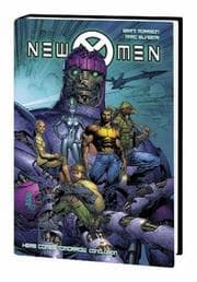 Tapa de New X-Men 3