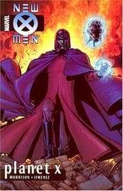 Tapa de New X-Men Vol. 6