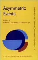 Tapa de Asymmetric events