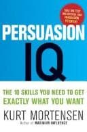 Tapa de Persuasion IQ