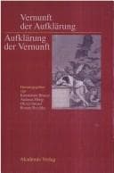 Tapa de Vernunft der Aufklärung-Aufklärung der Vernunft