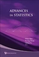 Tapa de Advances in statistics