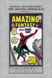 Tapa de Marvel Masterworks