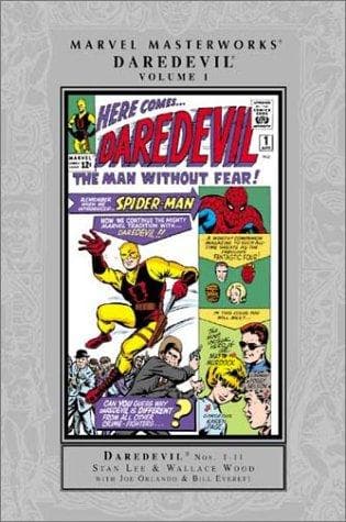 Tapa de Marvel Masterworks