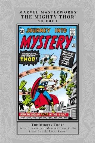 Tapa de Marvel Masterworks