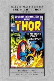 Tapa de Marvel Masterworks
