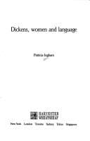 Tapa de Dickens, women, and language