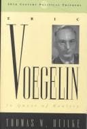 Tapa de Eric Voegelin