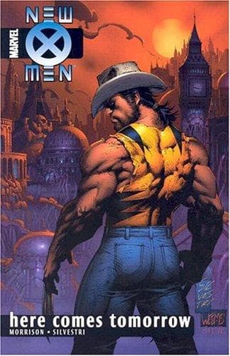 Tapa de New X-Men Vol. 7