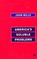 Tapa de America's Soluble Problems