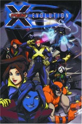 Tapa de X-Men Evolution Volume 1 Digest