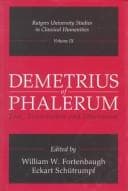 Tapa de Demetrius of Phalerum
