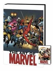 Tapa de Art Of Marvel Comics Volume 2 HC