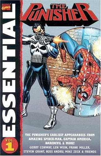 Tapa de Essential Punisher Volume  1 TPB (Essential)