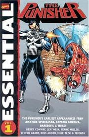 Tapa de Essential Punisher Volume  1 TPB (Essential)