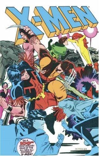 Tapa de Essential X-Men