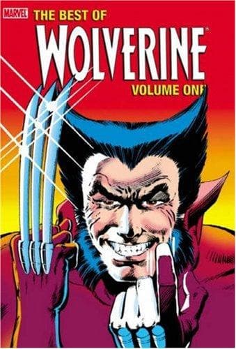 Tapa de The best of wolverine