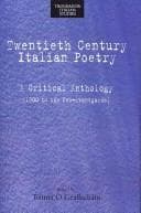 Tapa de Twentieth-century Italian poetry