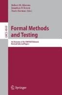 Tapa de Formal methods and testing