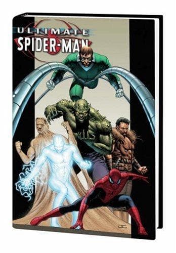 Tapa de Ultimate Spider-Man