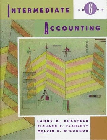 Tapa de Intermediate accounting