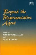 Tapa de Beyond the representative agent