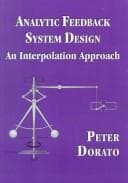 Tapa de Analytic feedback system design