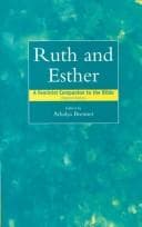Tapa de Ruth and Esther