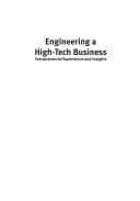 Tapa de Engineering a high-tech business
