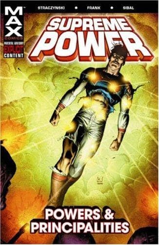 Tapa de Supreme Power Vol. 2