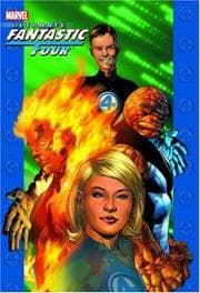 Tapa de Ultimate Fantastic Four, Vol. 1