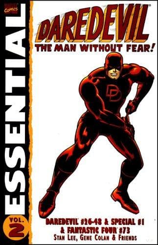 Tapa de Essential Daredevil