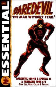 Tapa de Essential Daredevil