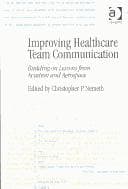 Tapa de Improving healthcare team communication