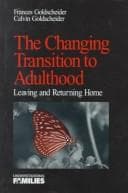Tapa de The changing transition to adulthood
