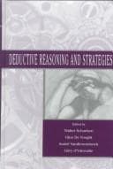 Tapa de Deductive reasoning and strategies