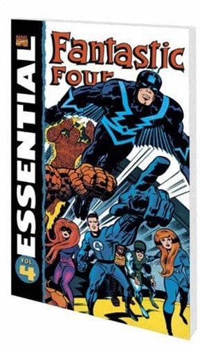 Tapa de Essential Fantastic Four