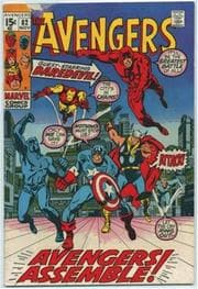 Tapa de Essential Avengers, Vol. 4