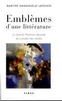 Tapa de Emblèmes d'une littérature