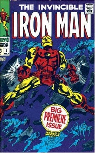 Tapa de Essential Iron Man Vol. 2