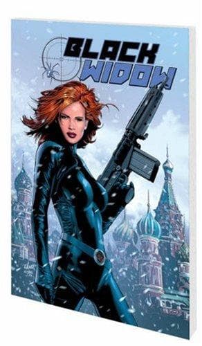 Tapa de Black Widow Vol. 1