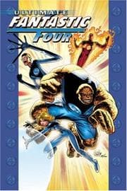 Tapa de Ultimate Fantastic Four